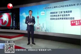 上海修订计生条例：生育假延长至60天  增设育儿假