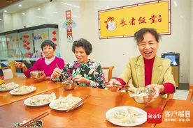 海口长者饭堂为老人优惠甚至免费供餐图片