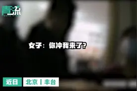 刑拘！北京一女子竟殴打上门民警？图片