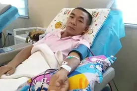 71次！“熊猫血”！这位大哥藏不住了……图片