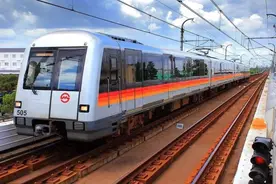 这条轨交线“成人”啦！它是上海首条江景线，沿线车站都是风景线图片