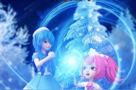 姐妹情深！动画电影《魔法精灵》再曝新版海报图片