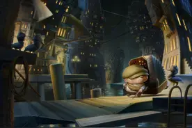 中文版威尼斯电影节VR动画《纸鹤》首映，黄觉配音图片