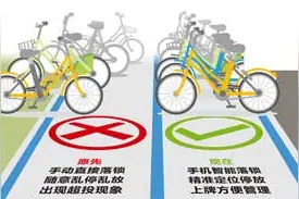 千余电子围栏“上岗”年底全部“带牌”上路 共享单车升级：定点取还 入栏结算图片