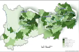 长江经济带城市协同指数发布：沪杭宁位列前三，长三角与成渝地区联系增强图片