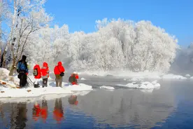 【温度伊春】冰天雪地 暖暖学营图片