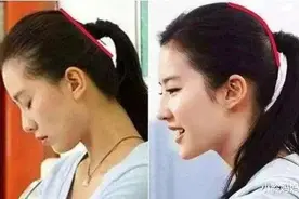 丑哭！怎么睡才能把刘诗诗这种扁头睡成刘亦菲的圆头？图片