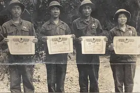 军歌嘹亮丨致敬峥嵘岁月——记常德越战老兵李子义图片