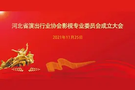 河北省演出行业协会影视专业委员会成立大会暨第一次全体委员会议线上举行图片