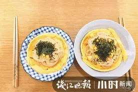 别人家的姐姐！爸妈滞留浙大校园 她给弟弟烧菜洗衣图片