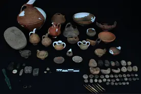 土耳其发现一未知王国文物图片