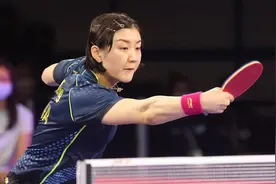 陈梦、王艺迪战胜日本选手 强势晋级世乒赛女单四强图片