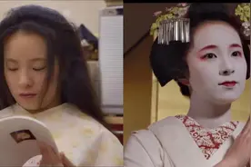 为了当上艺伎，日本女孩一周不洗头，每天穿10公斤的衣服，还只是“实习生”图片