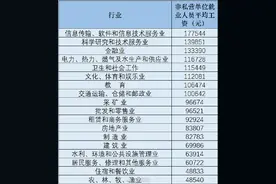 31省区市2020年平均工资出炉图片