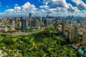 电商交易额居上海首位！在线新经济风起云涌，长宁确立“十百千万亿”目标图片