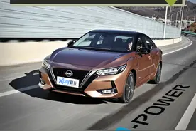 测试e-POWER轩逸：卡罗拉的油耗，凯美瑞的动力？图片