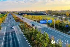 安徽宿州：一条跨省通勤路 绘就一体化新图景图片