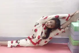 治愈！广东10岁女孩跳舞刷屏图片