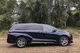 试驾广汽丰田赛那：爽朗动力，腼腆油耗，魔术空间图片