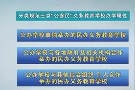昆明哪些学校可能会转公办，哪些保留民办？​专家详解→图片