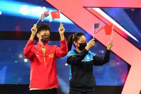 深一度｜美国“乒乓神童”什么样？世乒赛摘铜的张安就是模板图片