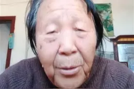 八旬老太拍短视频排解孤单感动网友，专家：自娱自乐也不错图片