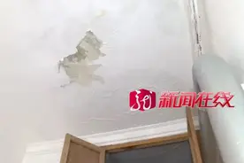 哈尔滨 顶楼居民家中变成水帘洞，这水从哪来？图片