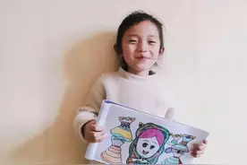 痛心！她才8岁……图片