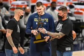 马龙：约基奇兄弟来迈阿密是为了看球，不是为了闹事图片