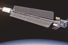俄核动力太空拖船亮相 预计2030年发射升空图片