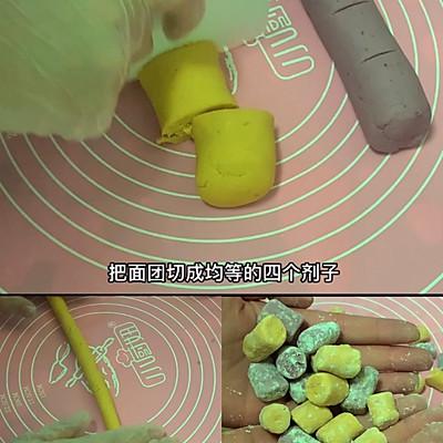有了这些Q弹的双色芋圆儿，饮品好搭档，实力下酒