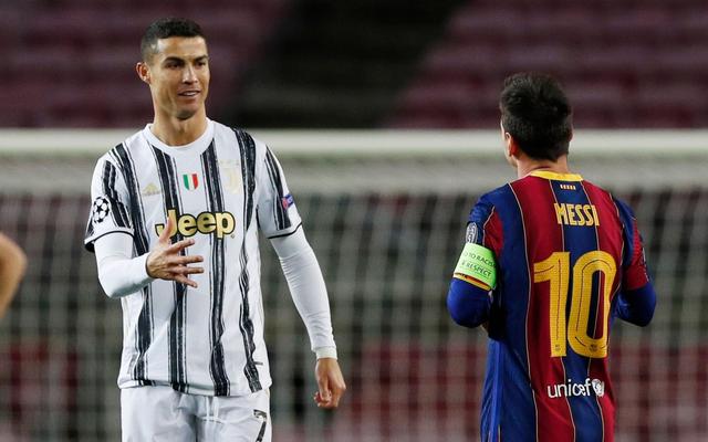 梅西c罗金球奖拿了几个（金球奖15年）