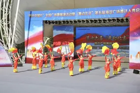 广场舞热潮从北京走向全国，分类更有利于推广图片