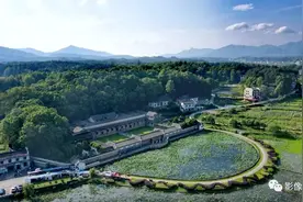 破防！曾国藩故里太美了图片