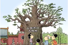 京西移民村见闻——村村都有一棵大槐树图片