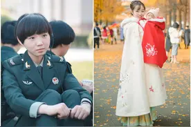从戎装到汉服 “95后”退役女兵靠短视频实现创业梦图片