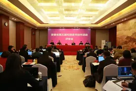 安徽省第五届校园读书创作活动省级评审会顺利举行图片