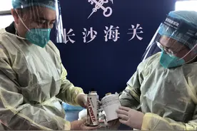 燃气罐也敢跨境邮寄？长沙海关查获小型燃气罐9个图片