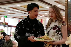 外国友人看聊城｜品尝精品鲁菜、感受聊城文化！他们说“很享受这里的生活”图片