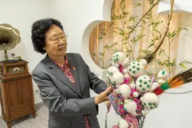 姚璇秋：前人传给我，我就有责任传给后人图片