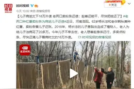 儿子病逝欠下18万外债 老两口种红薯卖粉条还债图片