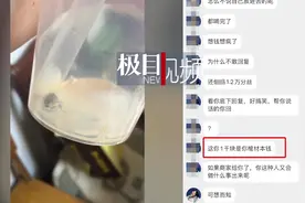 “1000元是你的棺材本”，合肥女子投诉奶茶中有蟑螂遭威胁，涉事门店停业整改图片