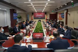 航空工业与中国航发召开第三次飞发协调高层对话会图片