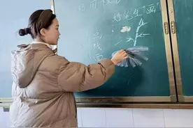 妙笔生“画”，莘县妹冢镇谭庄完全小学简笔画基本功训练活动图片