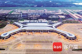 海口美兰机场二期投运 海南民航再起航图片