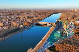 京冀交界之处，北运河门户船闸将“启航”图片