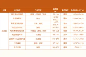 记者跑盘│必看！总价200-300万，成都“5+2”城区还有哪些房源可“捡漏”？图片