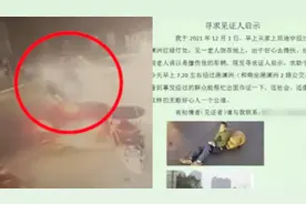 乐山女子扶起倒地老人被误会成撞人者，网络寻证人证清白视频封面