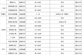 郑州12月19盘齐入市，年底楼市“收官大战”即将打响图片