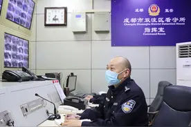 川警风采丨对服刑人员给予人性关怀 这位看守所管教民警即将退休图片